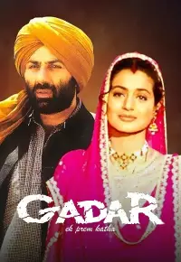دانلود فیلم هندی شورش یک داستان عاشقانه 2001 Gadar Ek Prem Katha زیرنویس فارسی