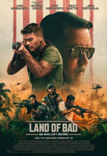 دانلود فیلم سرزمین بد Land of Bad 2024 دوبله و زیرنویس فارسی