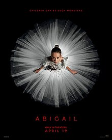 دانلود فیلم ابیگیل 2024 Abigail دوبله و زیرنویس فارسی