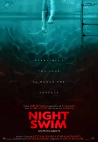 دانلود فیلم شنا در شب Night Swim 2024 دوبله و زیرنویس فارسی