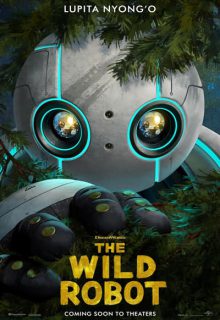 دانلود انیمیشن ربات وحشی The Wild Robot 2024 دوبله فارسی