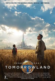 دانلود فیلم سرزمین فردا 2015 Tomorrowland زیرنویس فارسی
