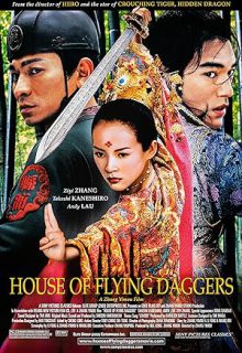 دانلود فیلم خانه خنجرهای پرنده 2004 House of Flying Daggers زیرنویس فارسی