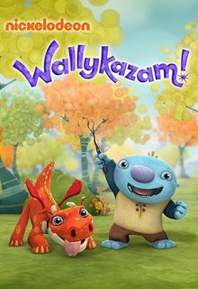 دانلود انیمیشن سریالی والیکازام Wallykazam 2014 دوبله فارسی