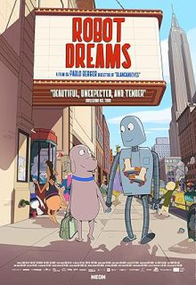دانلود انیمیشن رویاهای ربات Robot Dreams 2023 زیرنویس فارسی