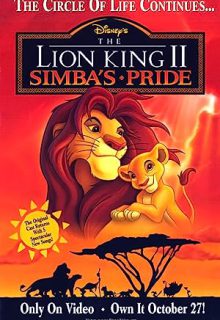 دانلود انیمیشن شیر شاه 2 The Lion King II: Simba’s Pride 1998 دوبله فارسی