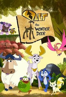 دانلود انیمیشن سریالی والت گوزن شگفت انگیز Valt the Wonder Deer 2017 دوبله فارسی