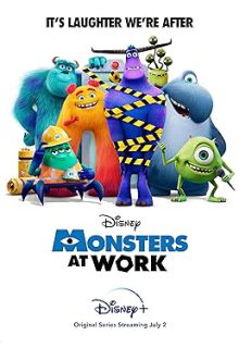 دانلود انیمیشن سریالی هیولا در محل کار Monsters at Work 2024 فصل دوم 2 زیرنویس فارسی