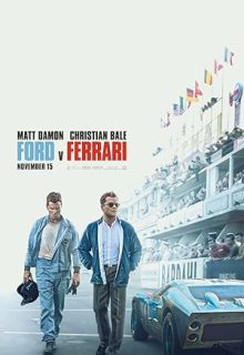 دانلود فیلم فورد در برابر فراری 2019 Ford v Ferrari دوبله فارسی