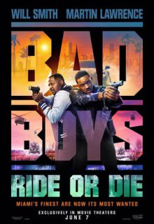 دانلود فیلم پسران بد ۴ بران یا بمیر Bad Boys 4 Ride or Die 2024 دوبله و زیرنویس فارسی