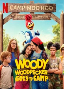 دانلود فیلم دارکوب زبله در اردوگاه 2023 Woody Woodpecker Goes to Camp دوبله و زیرنویس فارسی