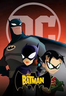 دانلود انیمیشن سریالی بتمن The Batman 2006 فصل چهارم 4 دوبله فارسی