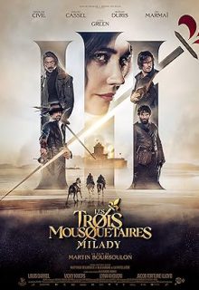 دانلود فیلم سه تفنگدار: میلادی 2023 The Three Musketeers: Milady زیرنویس فارسی
