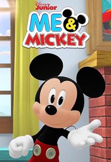 دانلود انیمیشن سریالی من و میکی Me & Mickey 2023 فصل دوم 2 دوبله فارسی