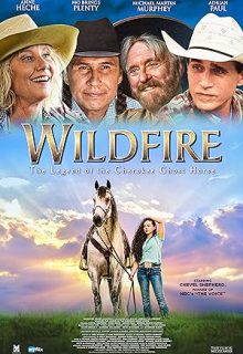 دانلود فیلم آتش سوزی: افسانه چروکی اسب روح 2023 Wildfire: The Legend of the Cherokee Ghost Horse دوبله فارسی