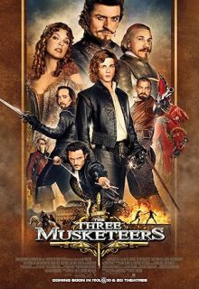 دانلود فیلم سه تفنگدار 2011 The Three Musketeers زیرنویس فارسی