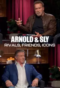 دانلود مستند آرنولد و سیلوستر دو رقیب دوست و اسطوره 2024 Arnold and Sly Rivals Friends Icons زیرنویس فارسی
